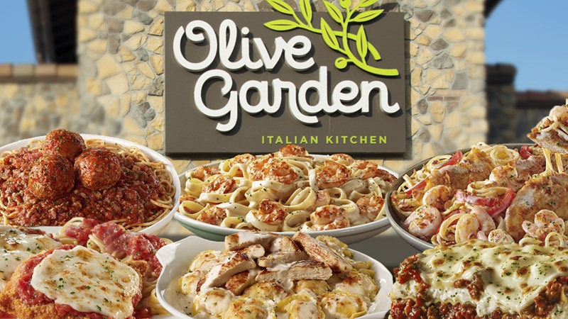 Lunch Hours at Olive Garden