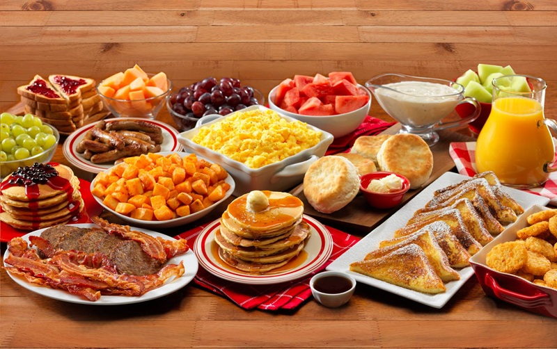 Overview of Big Boy Breakfast Buffet Hours