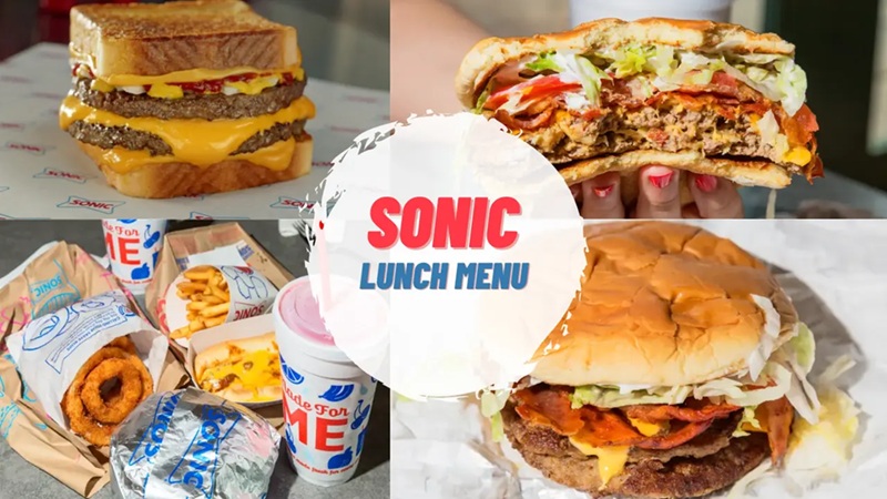 Sonic Lunch Hours