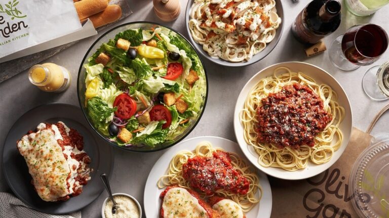 What Time Does Lunch Start and Stop at Olive Garden