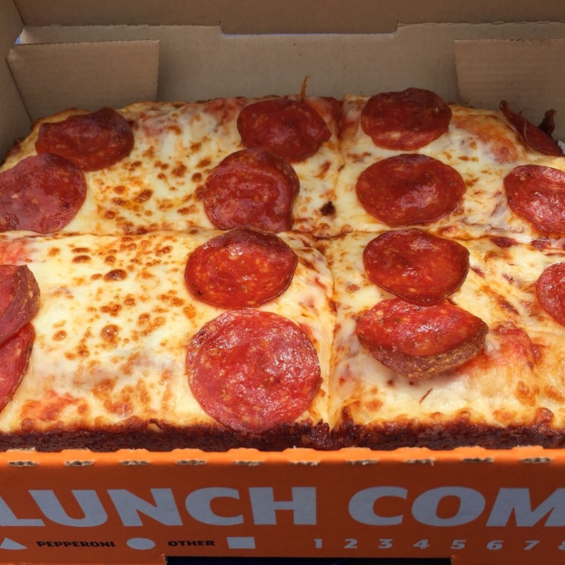 Little Caesars Lunch Combo Timing