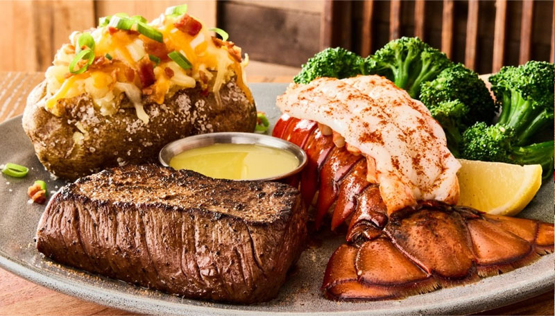 Outback Dinner Menu