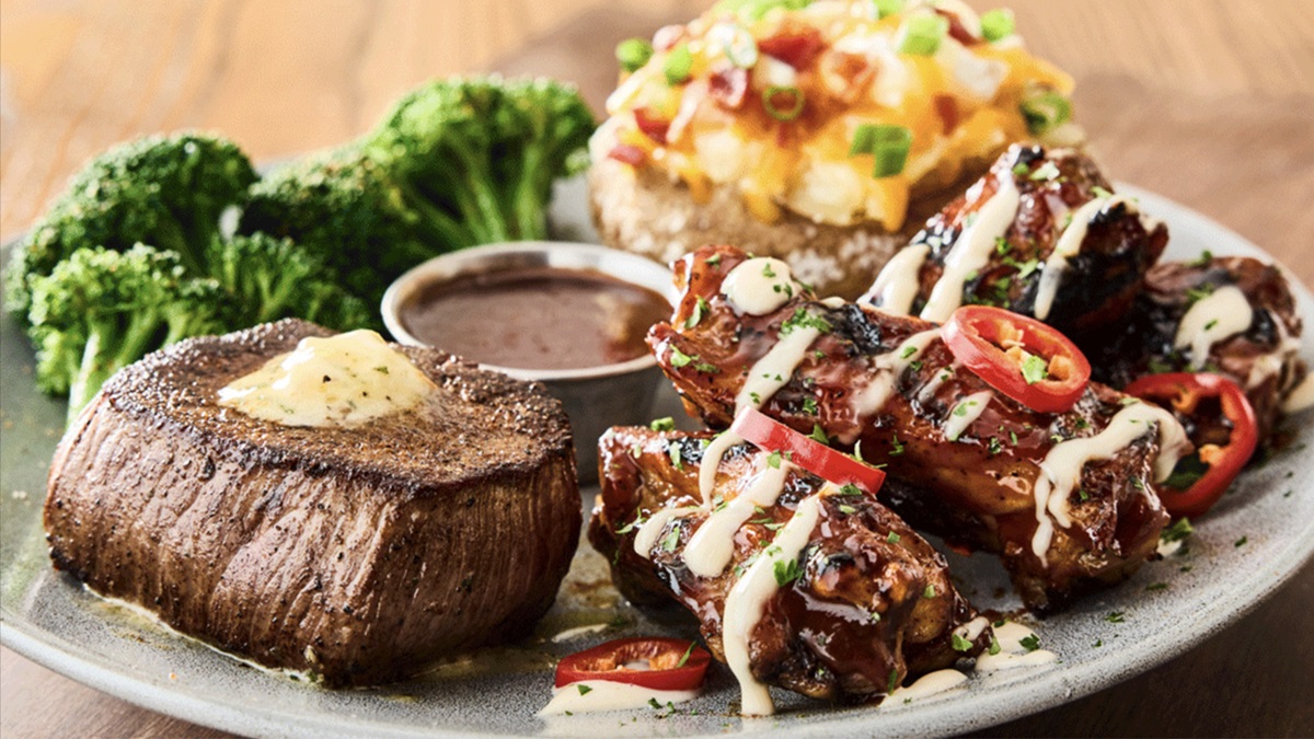 Outback Dinner Menu