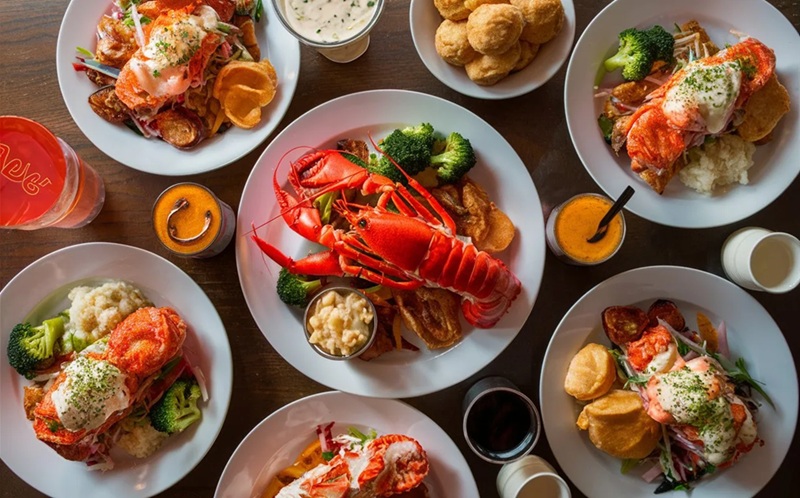 Red Lobster Lunch Hours Variation for Weekday and Weekend