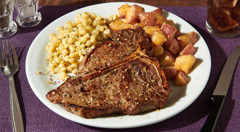 Signature Sirloin Steak in Dennys