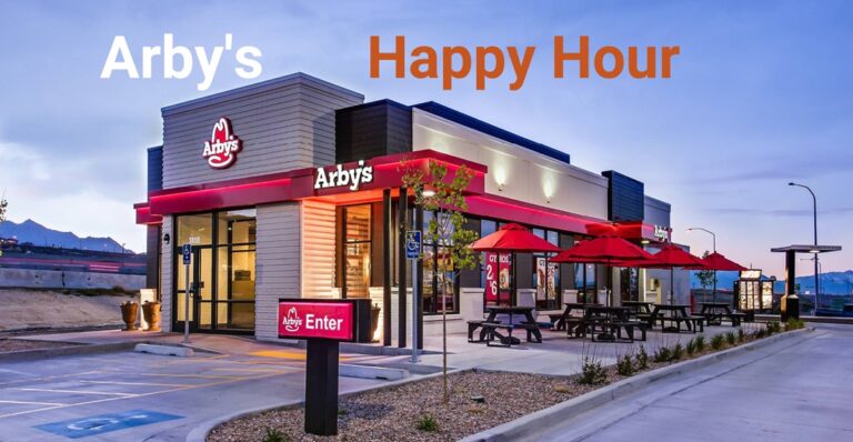 Arby's Happy Hour